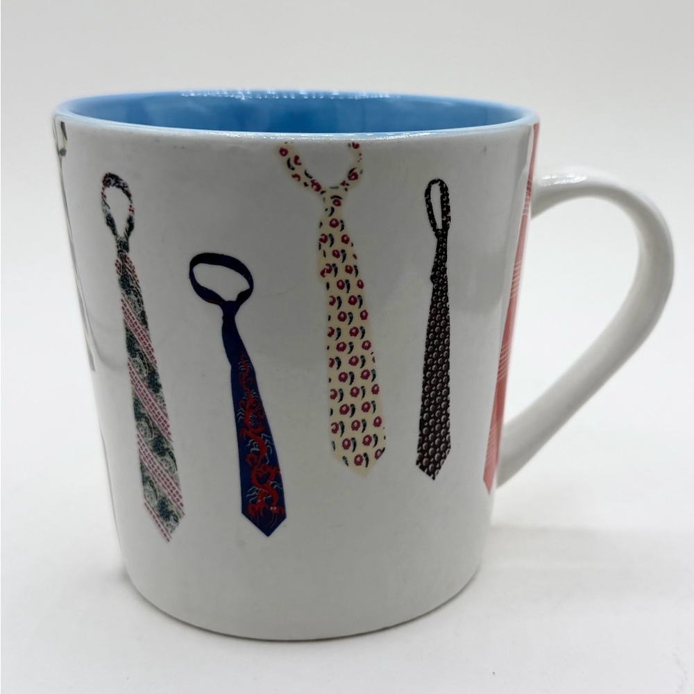 Starbucks 2004 Father's Day Pops Daddy-O Necktie Ties Ceramic Coffee Tea Mug